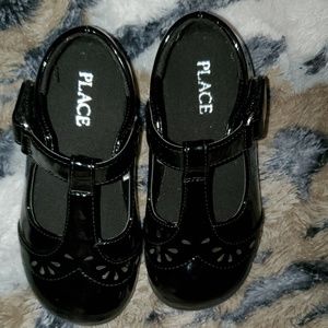 Patent Leather School Shoes